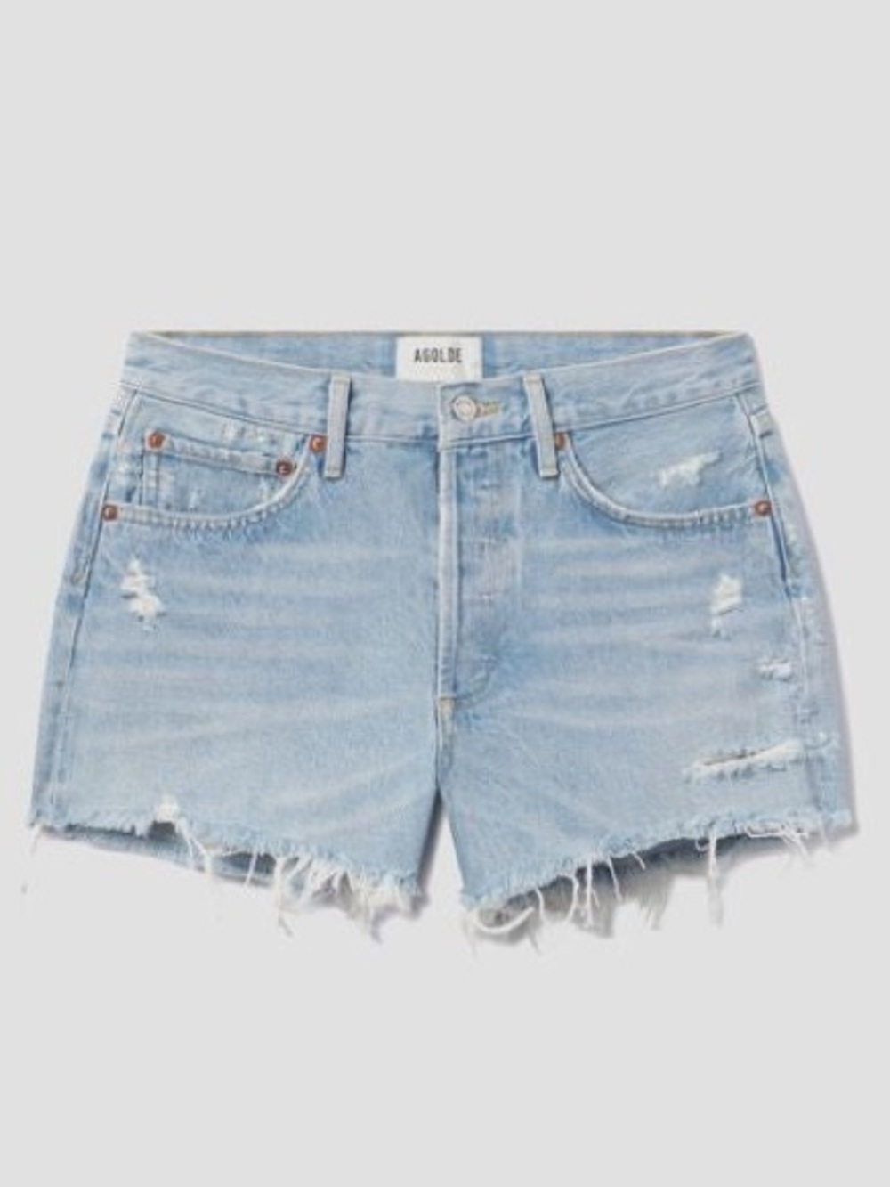 Agolde Parker Jean Shorts